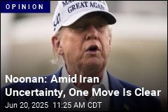 Noonan: Trump Has a Smart Play to Make on Iran