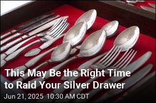 As Prices Spike, Americans Rush to Sell Their Silver