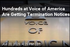 Most of the Remaining Staff at Voice of America Get Notices