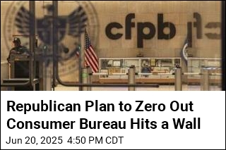 Senate Parliamentarian Objects to Gutting Consumer Bureau