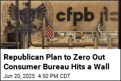 Senate Parliamentarian Objects to Gutting Consumer Bureau