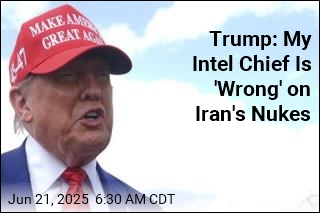 Trump: Gabbard &#39;Wrong&#39; on Iran&#39;s Nukes