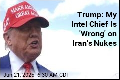 Trump: Gabbard &#39;Wrong&#39; on Iran&#39;s Nukes