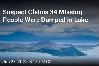 Suspect Claims 34 Missing People Were Dumped in Lake