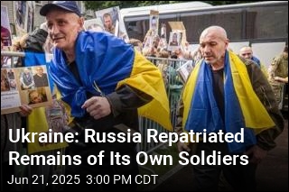 Confused Russia Repatriated Its Own Troops' Remains: Ukraine