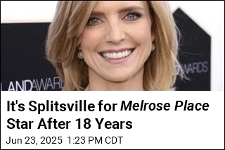It&#39;s Splitsville for Melrose Place Star After 18 Years