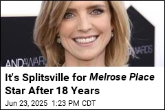 It&#39;s Splitsville for Melrose Place Star After 18 Years