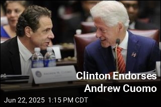 Clinton Endorses Andrew Cuomo