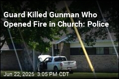 Police: Security Guard Killed Gunman in Michigan Church