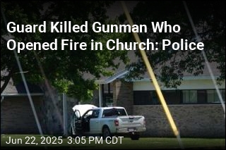 Police: Security Guard Killed Gunman in Michigan Church