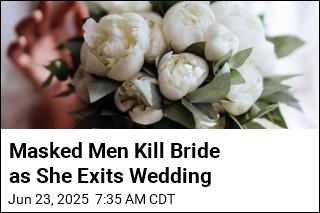 Masked Men Kill Bride at Wedding