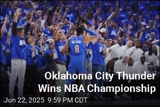 Oklahoma City Thunder Wins NBA Championship
