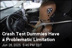 Most Crash Test Dummies Are Still Based on Men. It&#39;s an Issue
