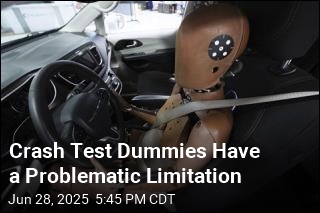 Most Crash Test Dummies Are Still Based on Men. It&#39;s an Issue