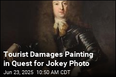 Museumgoer Stumbles Into Painting in Quest for Photo