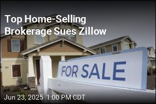 Top Home-Selling Brokerage Sues Zillow