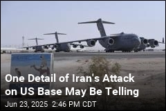 One Detail of Iran&#39;s Attack on US Base May Be Telling