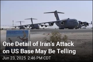 One Detail of Iran's Attack on US Base May Be Telling
