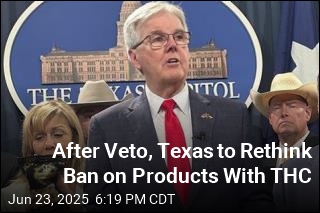 After Veto, Texas to Rethink Ban on Products With THC