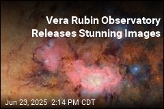 Vera Rubin Observatory Releases Stunning Images