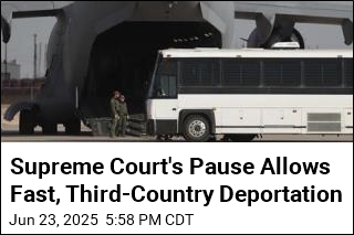 Justices Let Fast Deportations to Third Countries Resume