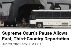 Justices Let Fast Deportations to Third Countries Resume