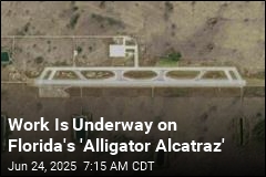 Work Begins on Florida&#39;s &#39;Alligator Alcatraz&#39;
