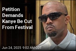 Thousands Want Kanye Cut From Europe Festival