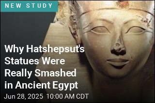 Why Hatshepsut&#39;s Statues Were Really Smashed in Ancient Egypt
