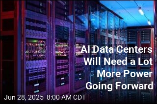 AI Data Centers Will Need a Lot More Power Going Forward