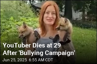 YouTuber Dies at 29 After &#39;Bullying Campaign&#39;