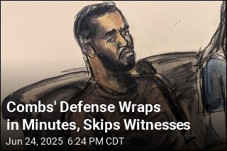 Combs&#39; Defense Wraps in Minutes, Skips Witnesses