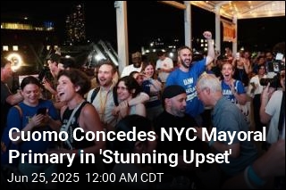 Cuomo Concedes NYC Mayoral Primary in &#39;Stunning Upset&#39;