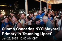 Cuomo Concedes NYC Mayoral Primary in &#39;Stunning Upset&#39;