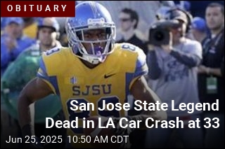 San Jose State Legend Dead in LA Car Crash at 33