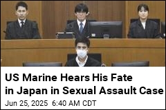 US Marine Gets 7 Years in Japan for Sexual Assault