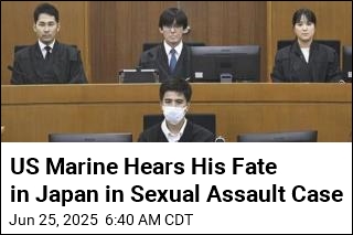 US Marine Gets 7 Years in Japan for Sexual Assault