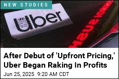 Uber&#39;s Algorithm Shift Great for Uber&mdash;Not Drivers or Riders