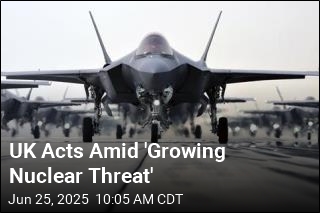 UK Is Buying Up Nuclear-Capable Fighter Jets