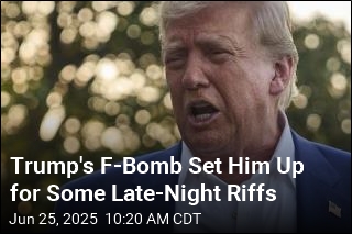 Late Night Riffs on Foulmouthed Trump