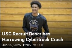 USC Recruit Details Fiery Cybertruck Escape