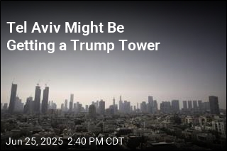 Tel Aviv Might Be Getting a Trump Tower