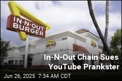 Burger Chain Sues YouTube Prankster