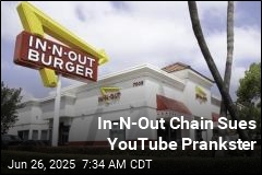 Burger Chain Sues YouTube Prankster