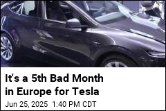 EV Car Sales Were Up in Europe&mdash;Just Not for Tesla