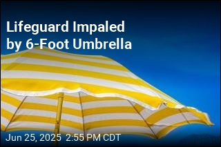 NJ Lifeguard Impaled by 6-Foot Beach Umbrella