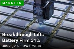 QuantumScape Jumps 31% After Battery Breakthrough