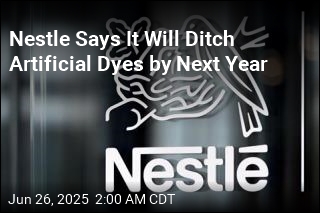 Nestle Joins Food Giants in Ditching Artificial Dyes by 2026