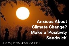 Anxious About a Warming Planet? Make a &#39;Positivity Sandwich&#39;