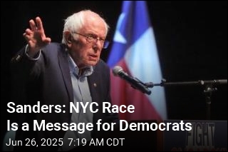 Sanders: Democrats Should Learn From Zohran Mamdani